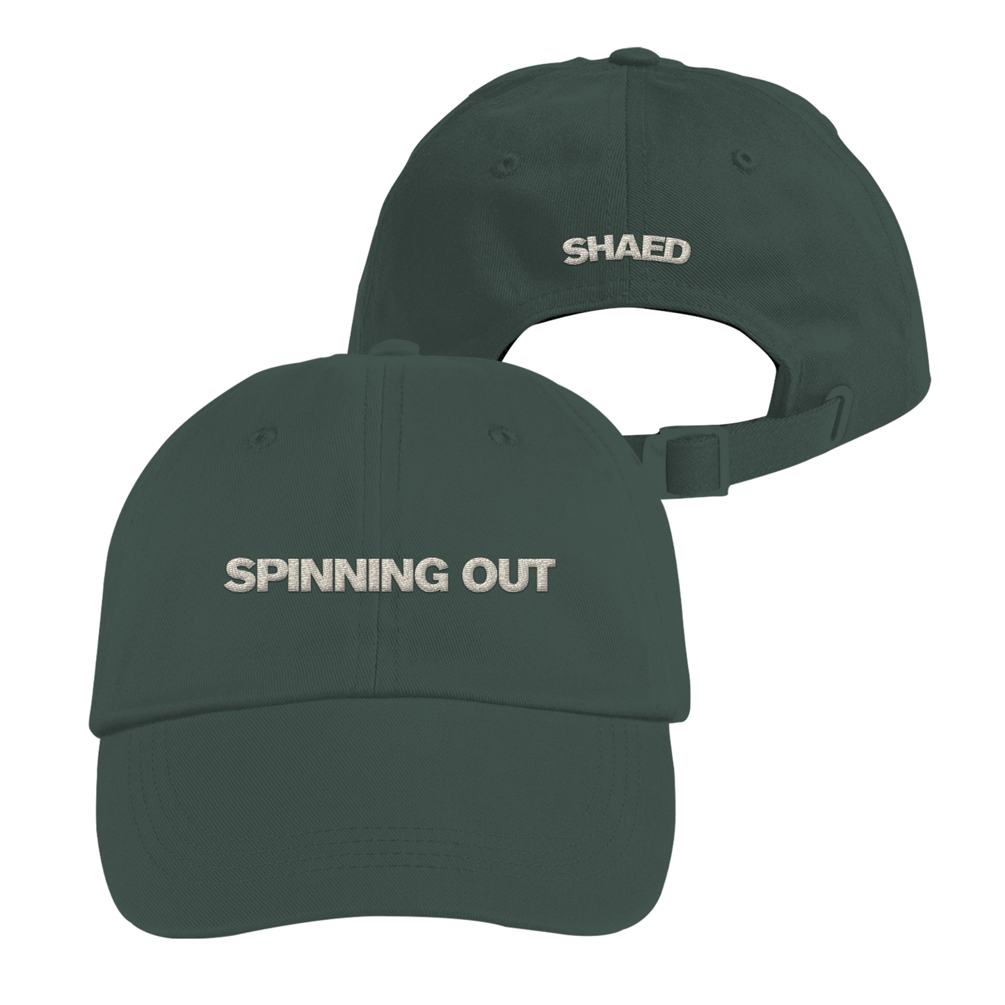 "Spinning Out" Dad Hat