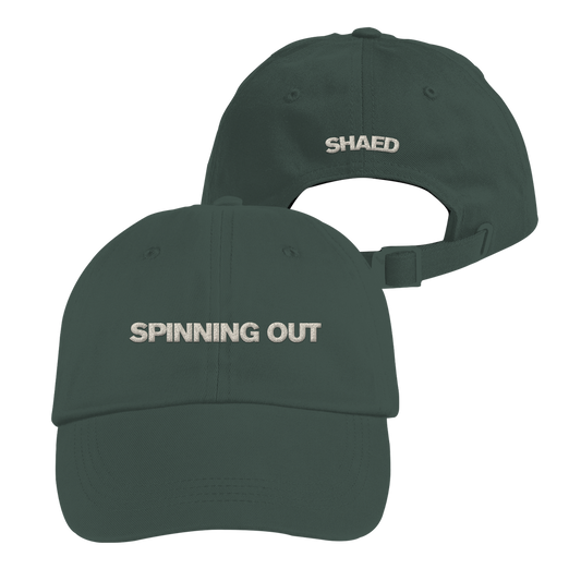 "Spinning Out" Dad Hat