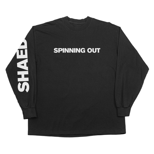 "Spinning Out" Longsleeve Tee
