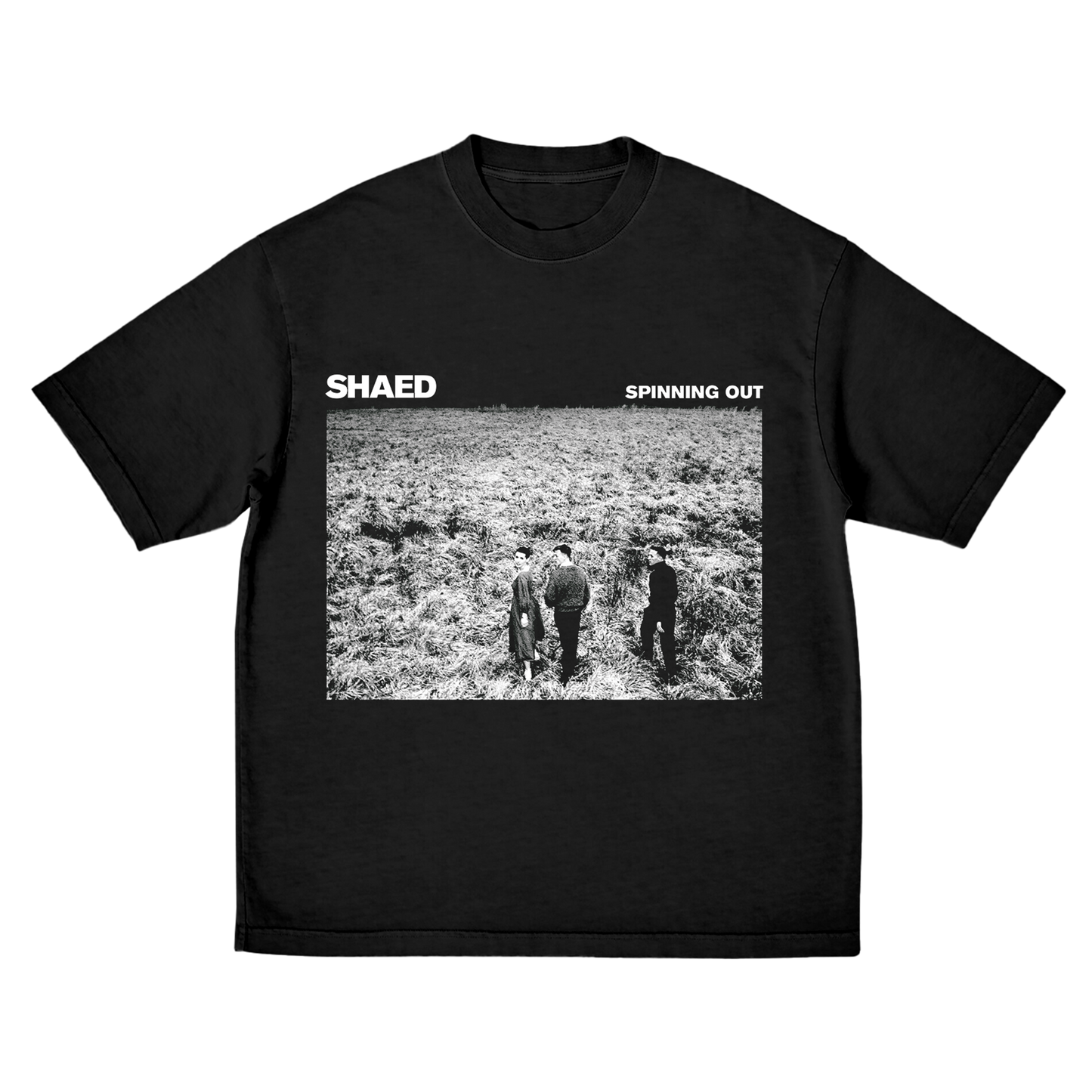 "Album Cover" Tee